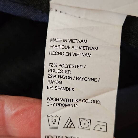 Van Heusen Suit Pants Blue 34W x 32L - Picture 6 of 9